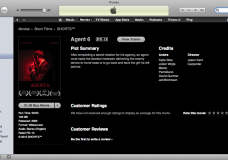 “Agent 6″ Film Production Live On Global iTunes