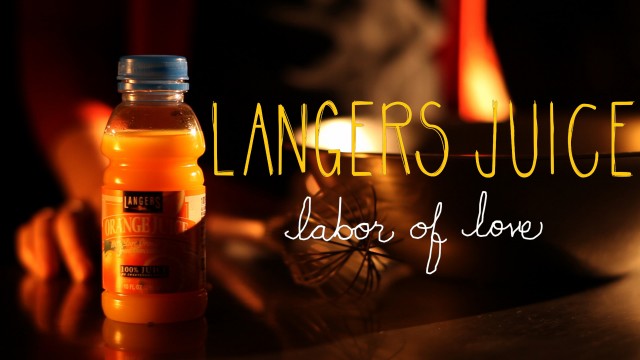 Langers Juice Commercial Production
