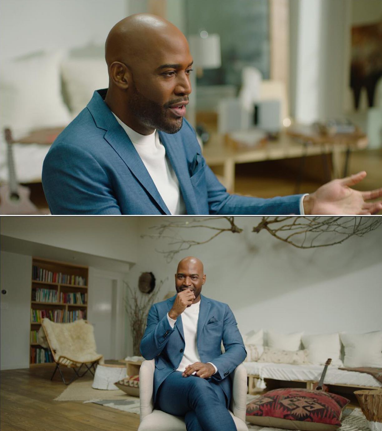 ⚡️Check out these video stills of the project we completed with Linktree x Queer Eye's Karamo for the Passion Fund! Full Videos Coming Soon!
.
.
Production company: @tigerhousefilms
Agency: Bolster 
.
.
Talent: @karamo 
.
#adagency #marketing #advertising #digitalmarketing #branding #advertisingagency #agencylife #adagencylife #creative #copywriting #artdirector #copywriter #socialmediamarketing #business #creativedirector #creativeagency #contentmarketing #advertisinglife #marketingagency #digitalagency #socialmedia #fun #productioncompany #storyboards #productionlife #karamo #queereye #linktree #commercial #bhfyp