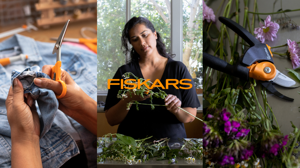 Fiskars x Our Digital Content Production Company In Los Angeles