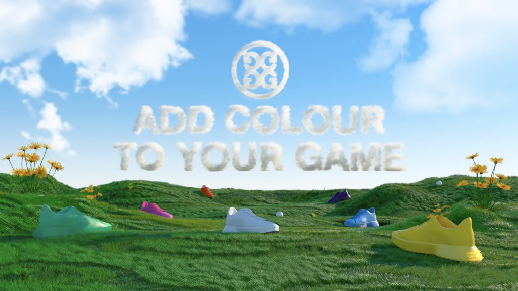 Our G/Fore, G.112 VFX Commercial Production In Los Angeles