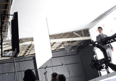 Hyundai Able Asset Commercial Production Daniel Henney On Stage