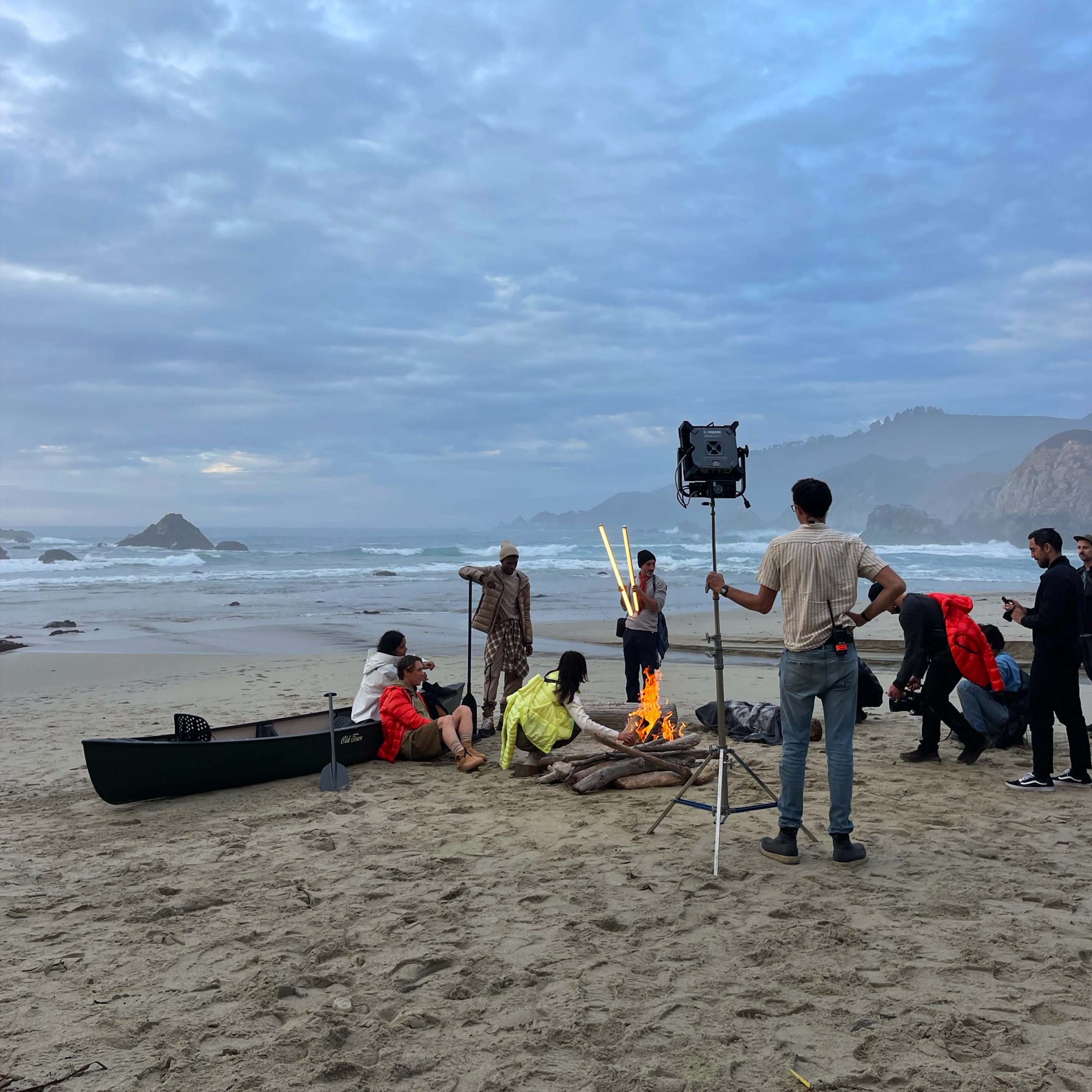 Los Angeles Creative Agency BTS photo Reel Page