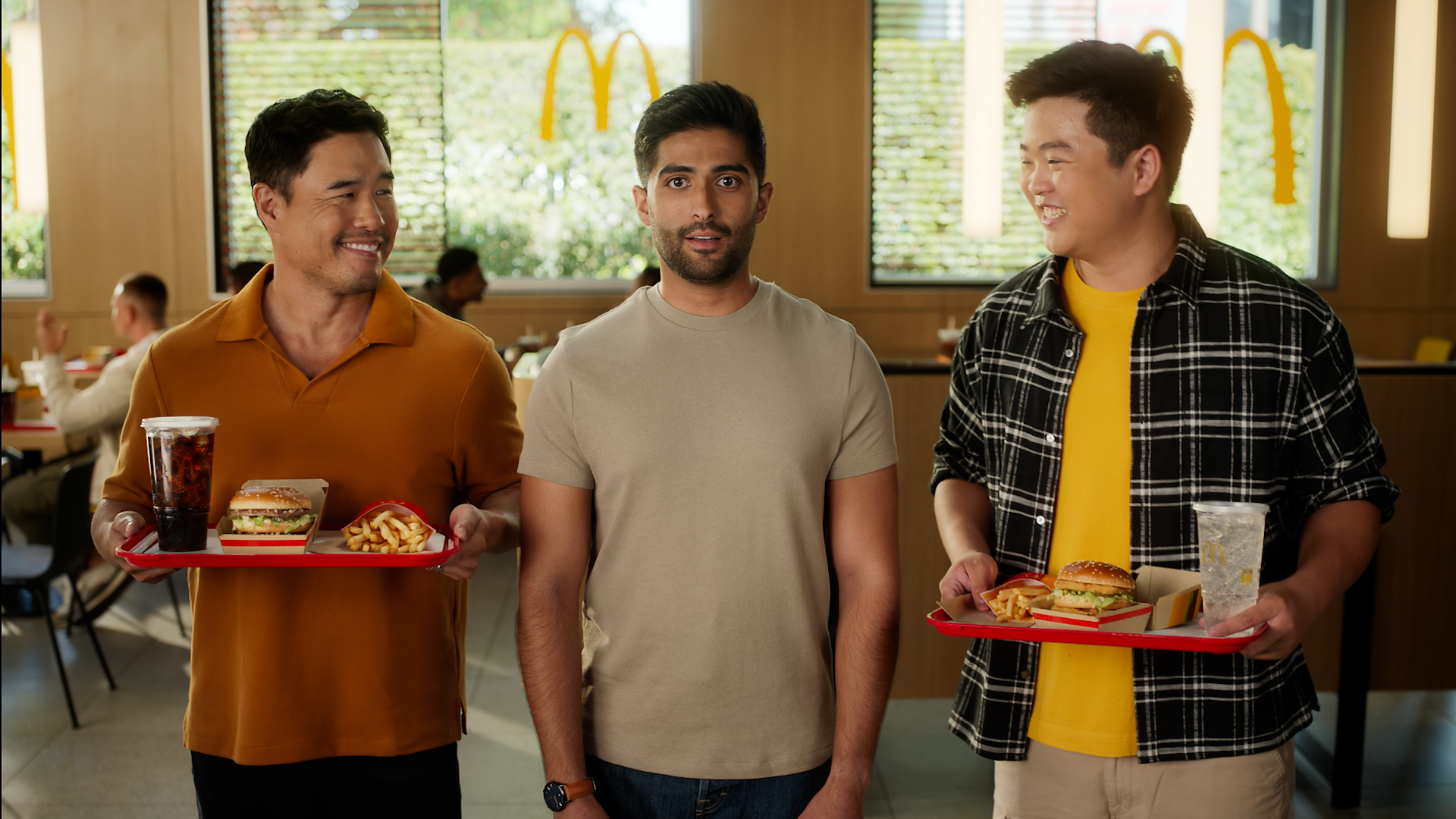 McDonald's National Commercial Production w: Randall Park & Hudson Yang