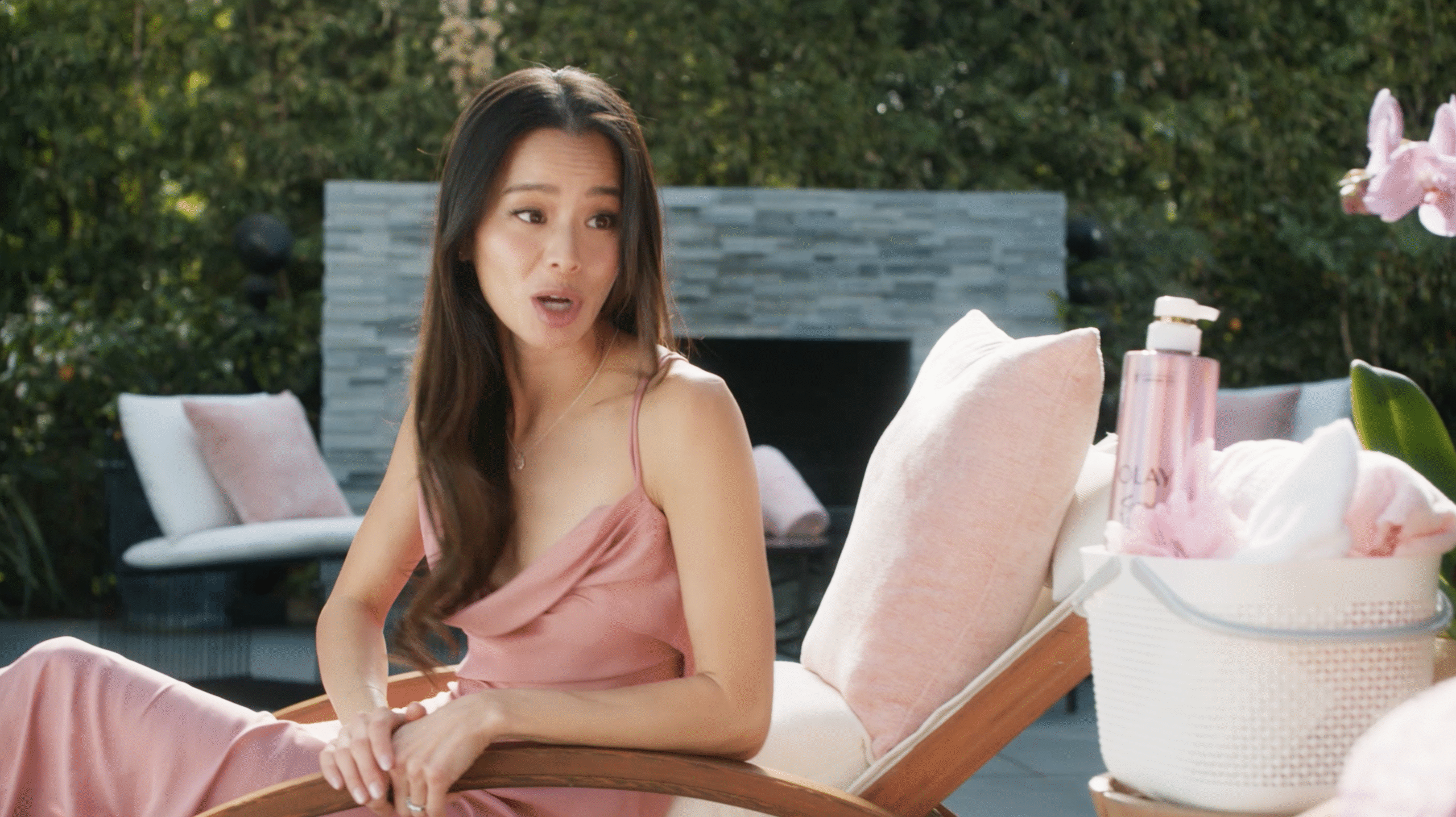 Olay Body Wash Commercial Production x Jamie Chung 3