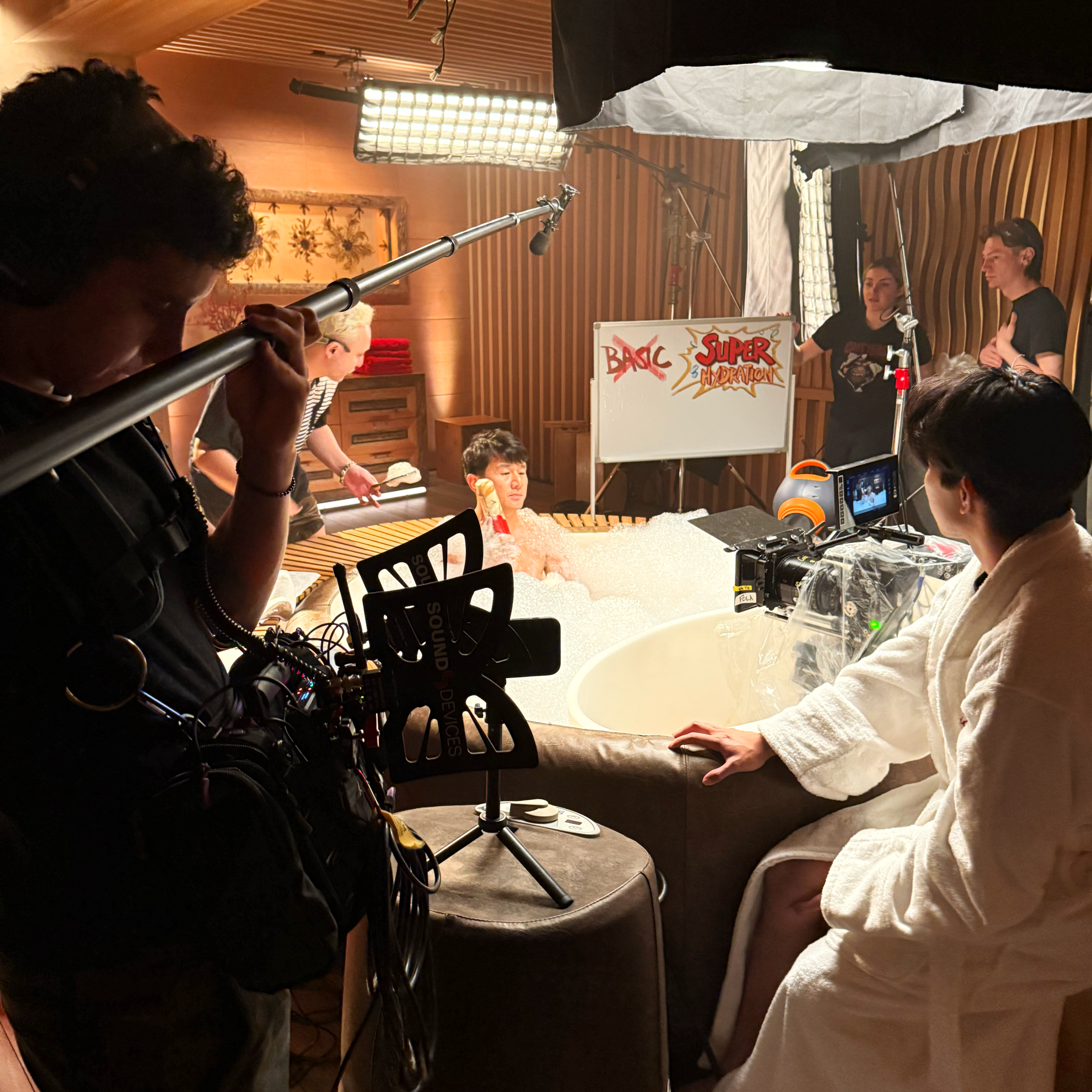 Old Spice Comedy Commercial Production Reel Page Tiger House Films Website
