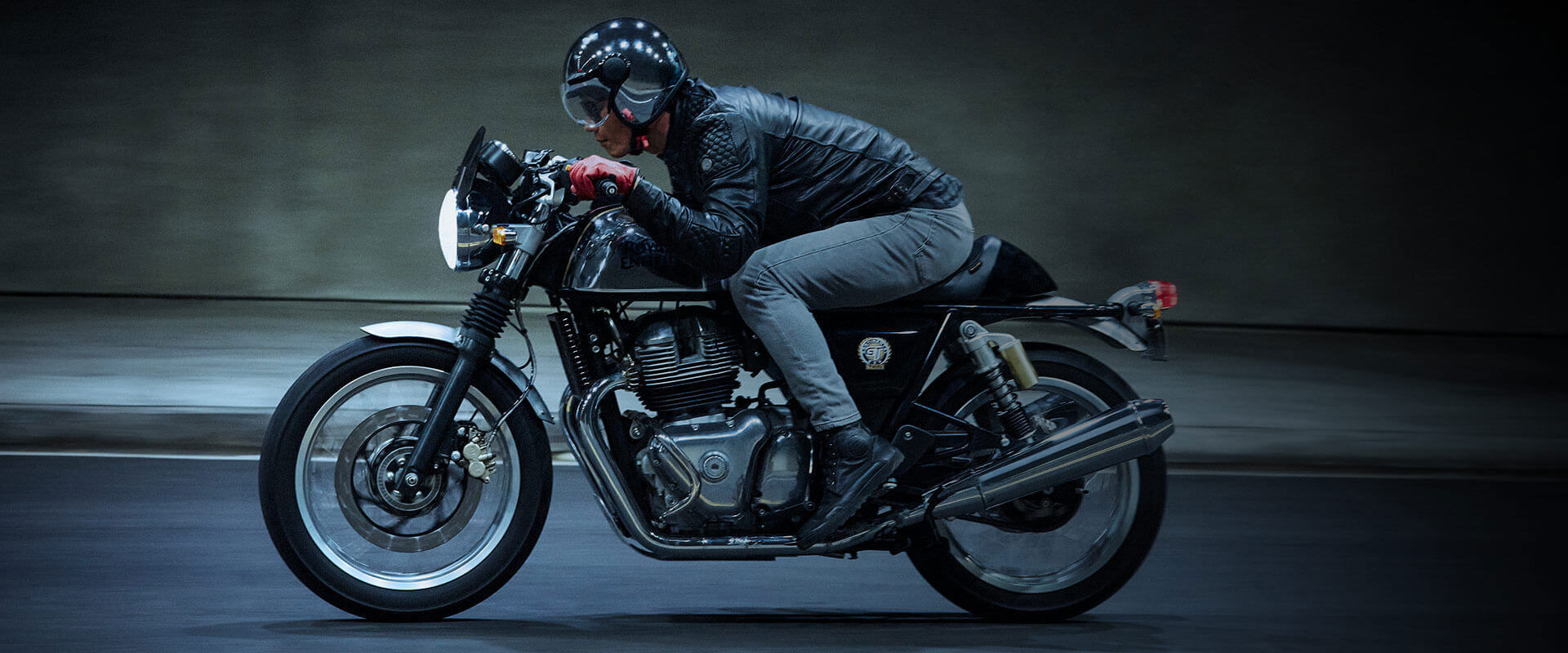Royal Enfield Continental GT Motorcycle Commercial Production
