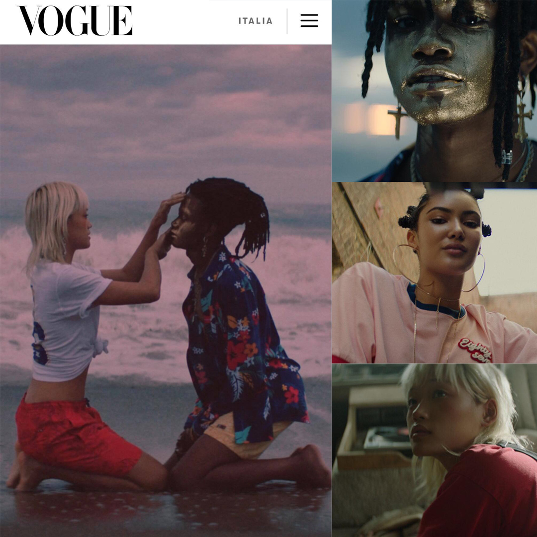 Vogue Italia Napapijri Boutique Production Company In Los Angeles
